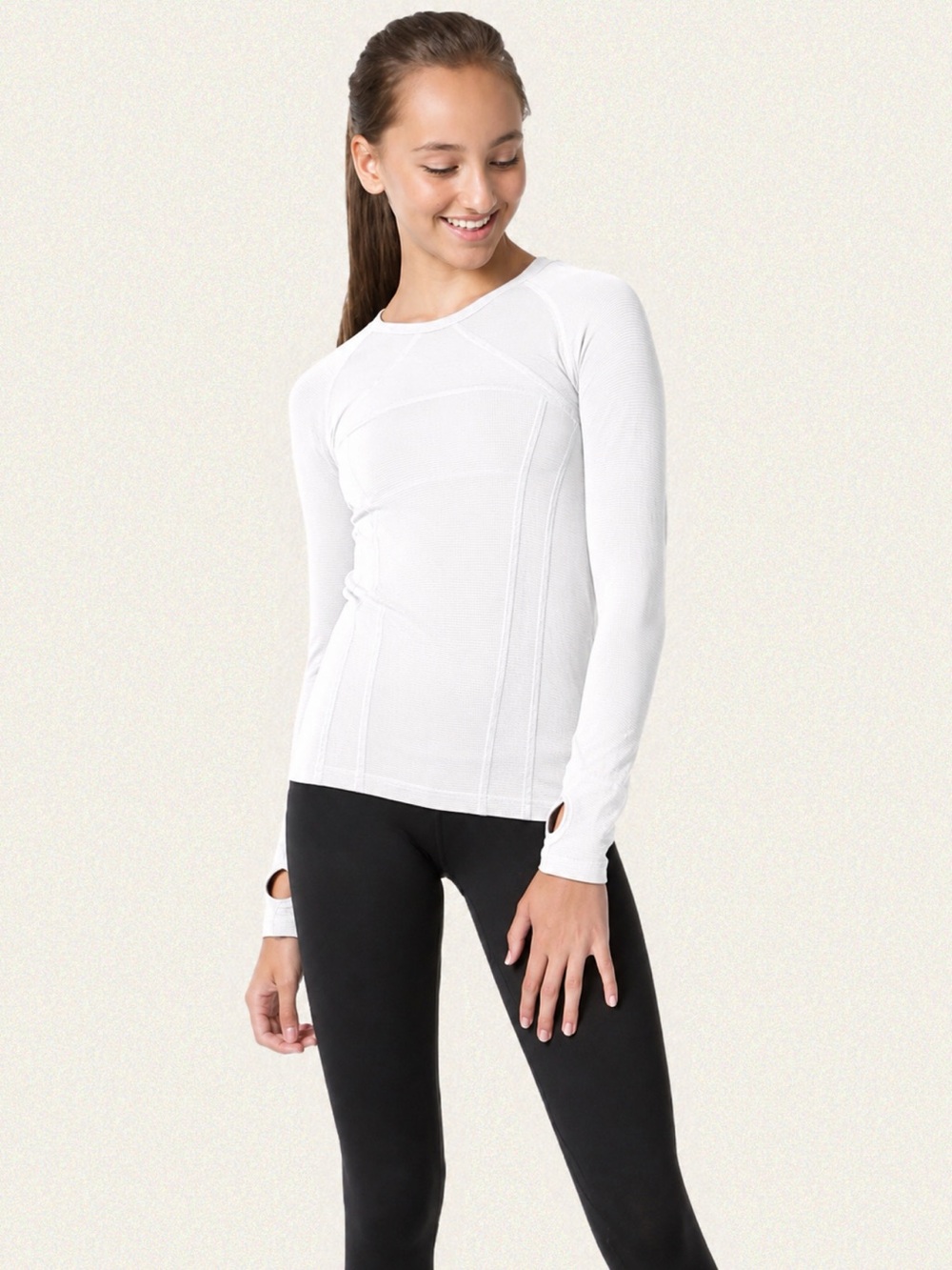 Ivivva Long Sleeve Athletic Top